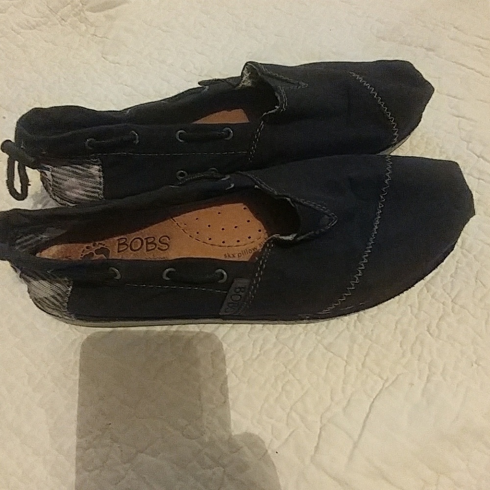 Bobs  slip-on's.Size 7